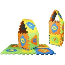 Puzzle piankowe 10 el. Icom Polska