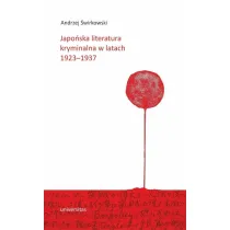 Japo�ska literatura kryminalna w latach 1923&ndash;1937
