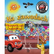 Na zawodach. Samochodzik Franek