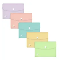 Teczka kopertowa A6 Urban Pastel (5 szt) OXFORD