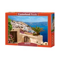 Puzzle 2000 el. Santorini, Greese Castorland