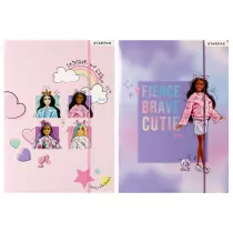 Teczka z gumk A4 Barbie Starpak