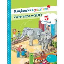 Puzzle Ksika z puzzlami. Zwierzta w ZOO Schwager & Steinlein Verlag