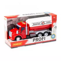 Auto ciarowe. Cysterna czerwona Polesie