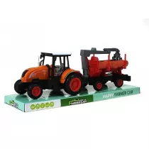 Traktor z przyczep� Adar