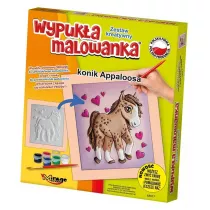 Wypuk�a malowanka Konik Appaloosa Mirage Hobby