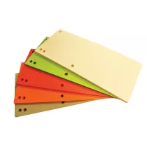 Pbs Przekadki A4 Office Products karton 235x105mm 100szt. mix kolorw
