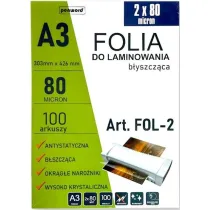 Polsirhurt Folia do laminowania A3