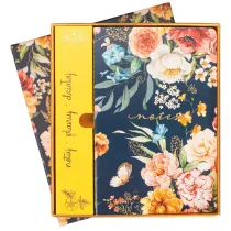 greenmink.pl Box prezentowy z 5 stylowymi notatnikami Jesie�