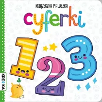 Cyferki. Ksieczka maluszka