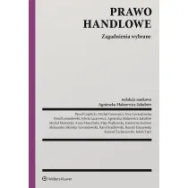 Prawo handlowe. Zagadnienia wybrane
