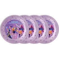 Godan Talerzyki wielorazowe K-POP Demon Hunters 21cm 4sz