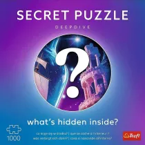 Puzzle Premium 1000 el. Secret Puzzle: Deepdive Trefl
