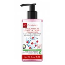 GoCranberry Żel micelarny do mycia twarzy i demakijażu 150 ml GRATIS