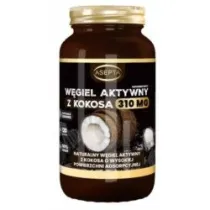 Asepta Wgiel aktywny z kokosa suplement diety 120 kaps.