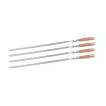 Master Grill Szpikulec do szaszykw d.60cm 4 szt.