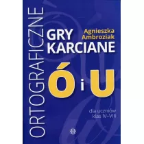 Ortograficzne gry karciane � i U