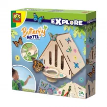 Explore Hotel dla motyli Ses Creative