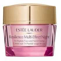 Este Lauder Resilience Multi-Effect Night Tri-Peptide Face and Neck Creme intensywnie odywczy krem na noc 50 ml