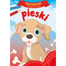Maluszkowe malowanie. Pieski