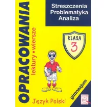 Opracowania gimnazjum kl. 3