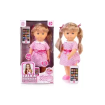 Natalia - chodzca lalka ze smartfonem 41cm Artyk