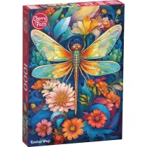 Puzzle 1000 CherryPazzi Rainbow Wings 31391