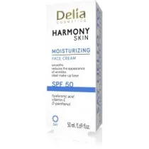 Delia Krem do twarzy nawilajcy Harmony Skin SPF50 50 ml