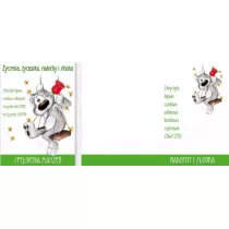 Stamp Karnet Happy B6 + koperta wz�r nr 03