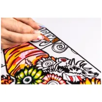 Kolorowanka welwetowa Kameleon 47x35cm