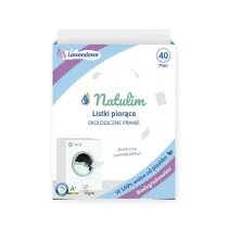 Natulim Eko listki do prania, Lawendowek 40 szt.