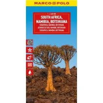Mapa drogowa Afryka Poudniowa, Namibia 1:2,4 mln