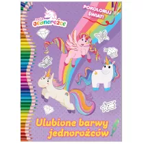 Ulubione barwy jednorocw. Moje Jednoroce. Cz 2. Pokoloruj wiat