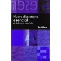 Nuevo diccionario esencial de la lengua espanola