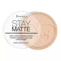 Rimmel Stay Matte Powder puder prasowany 003 Peach Glow 14 g