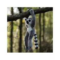 Pluszowy lemur na rzepy One for Fun