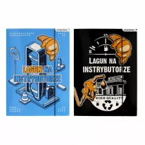 Starpak Teczka z gumk papierowa A4 Lagun na Instrybutorze 480784