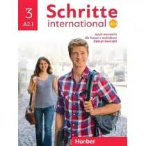 Schritte international Neu 3. Poziom A2.1. Jzyk niemiecki dla liceum i technikum. Zeszyt wicze