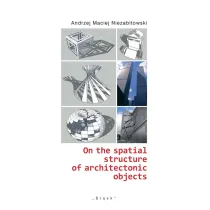 On the spatial structure of architectonic objects