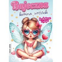 Bajeczna kraina wr�ek. Brokatowe naklejki