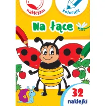 Na ��ce. Naklejam i koloruj�