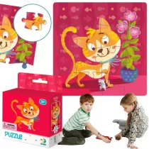Puzzle 16 el. Kotek Dobra Firma