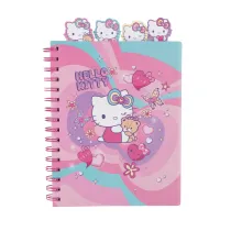 Patio Ko�obrulion A5 100k.w kratk� z g��wkami Hello Kitty pink wz�r 1