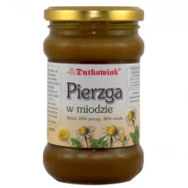 Dutkowiak Pierzga w miodzie 400 g