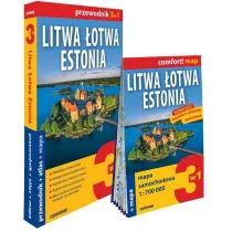 Litwa �otwa Estonia Zestaw Przewodnikowy 3w1 2026