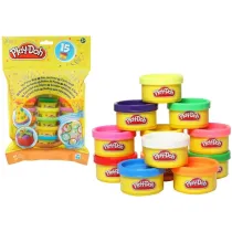 Play-Doh Urodzinowa torba, zestaw kreatywny (15 mini tub) 18367 HASBRO
