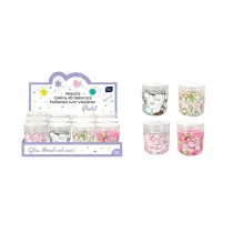 Interdruk Cekiny do dekoracji 30g pastel (12 szt)