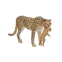 Figurka Gepard z m�odym