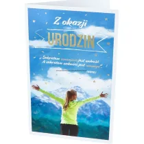 AbCard Kartka okoliczno�ciowa Urodziny P24