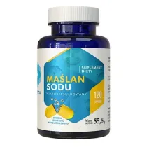 Hepatica Ma�lan sodu Suplement diety 120 kaps.